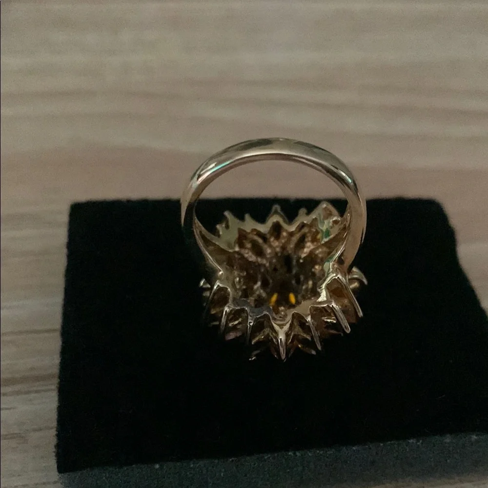 N/A orange citrine